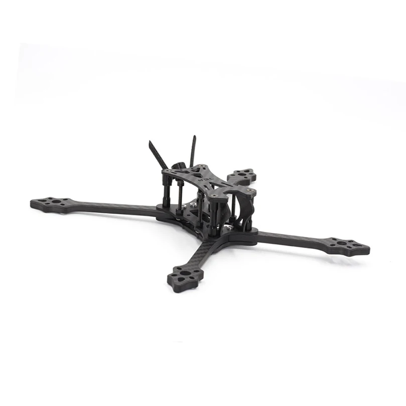 HGLRC Wind5 5 дюймов гибридная рамка Комплект Arm 6 мм для DIY FPV гоночный Дрон RC Квадрокоптер модели запасные части