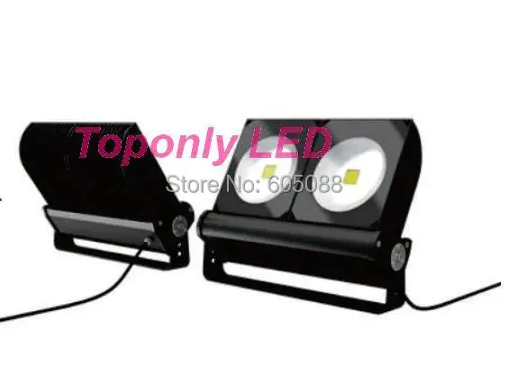 

150w Bridgelux cob Led Projector Lighting Outdoor Wall LED Floodlight Lamp Led Plaza Light AC100-277v Flexible Modular Design