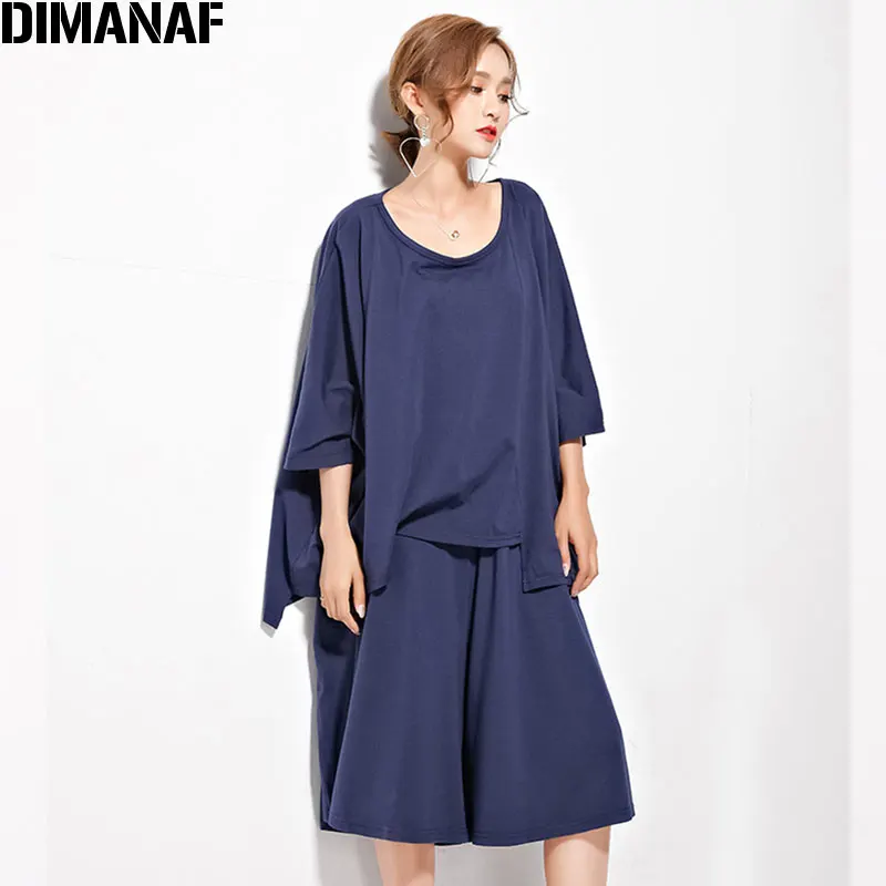 Футболка DIMANAF женская летняя хлопковая с крыльями летучей мыши|women t-shirt|women t-shirt