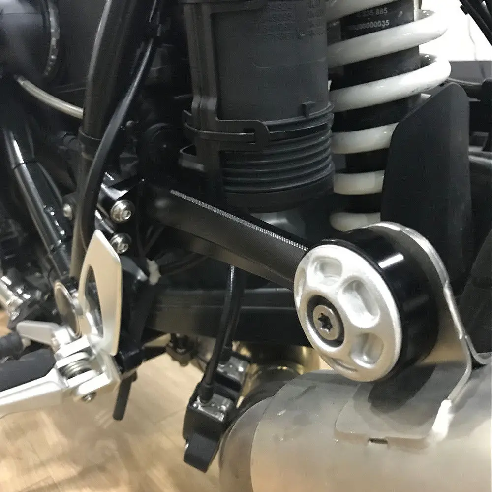 CNC Алюминий выхлопной держатель кронштейн для BMW R девять лет R9T R9 T 2014 2015 2016 2017 2018