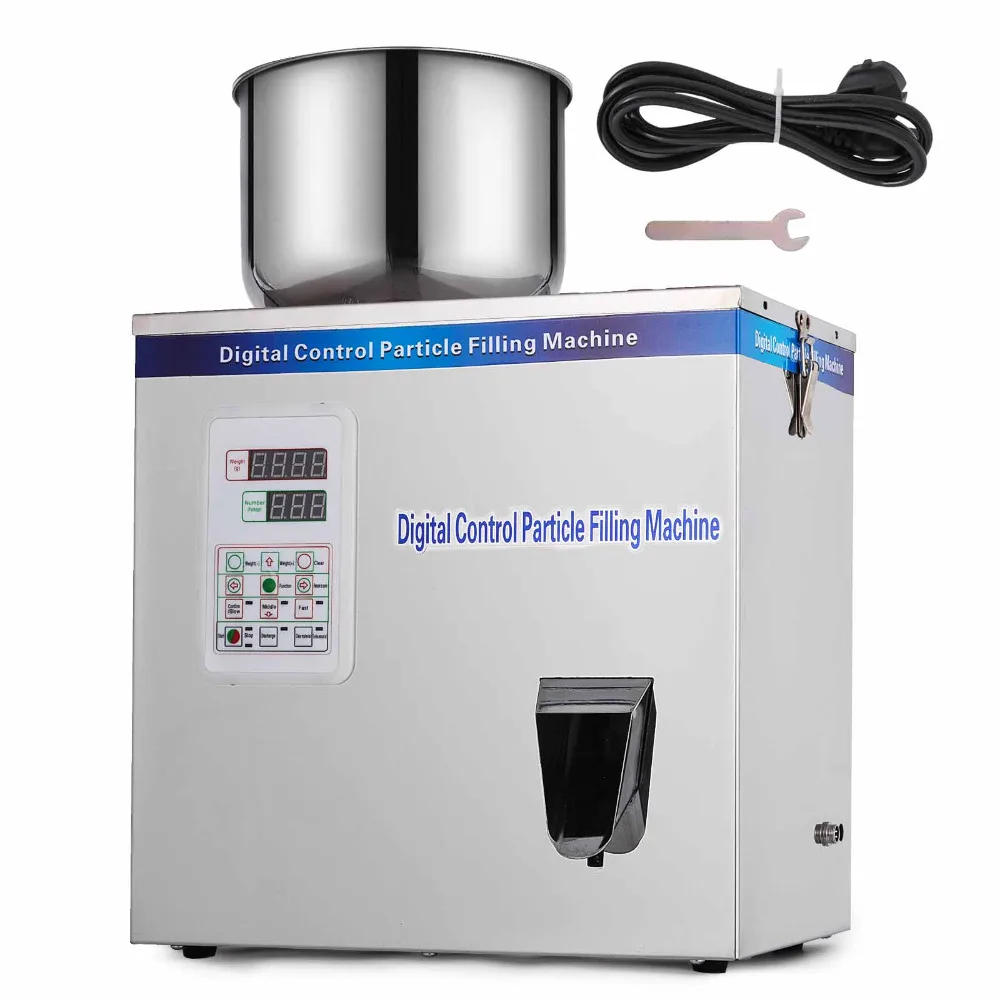 

New 2-200g Powder Particle Subpackage Device Spices Weighing And Filling Machine