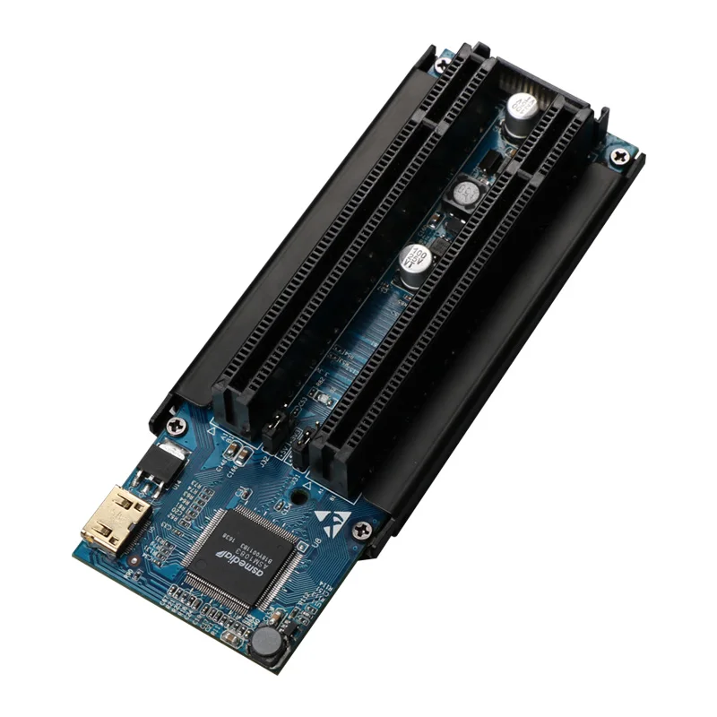 PCI Express/PCI E/PCIE X1 к адаптеру/переходнику/расширительной карте внешнему PCIe двойному