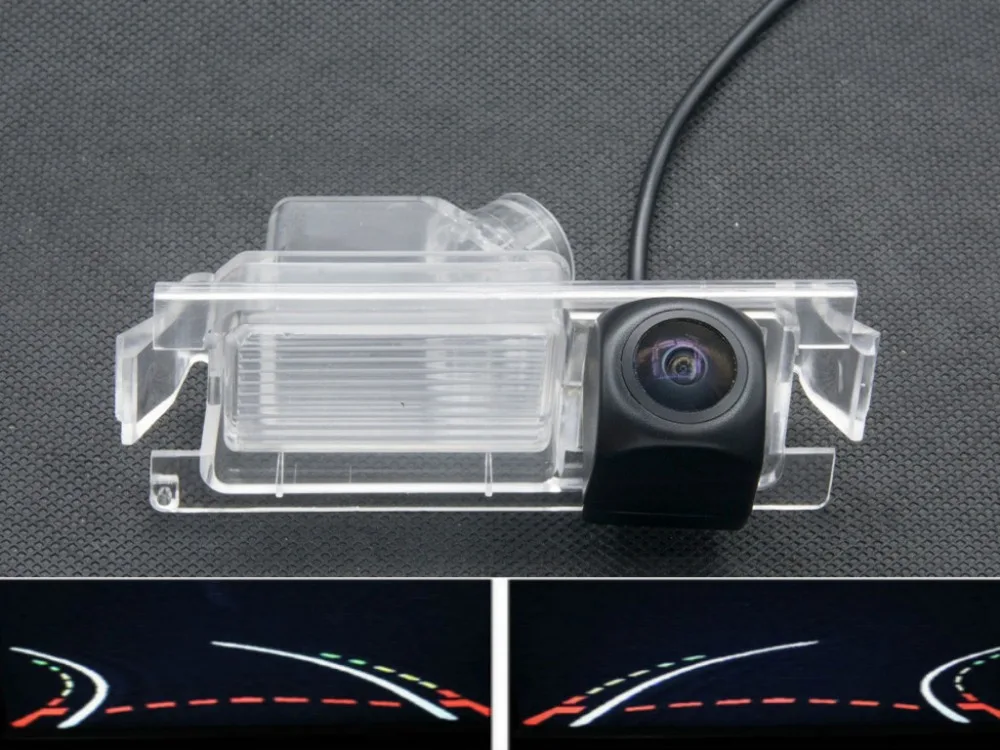 

1080P Trajectory Tracks Fisheye Car Rear view Camera for Kia K2 Rio Sedan Hatchback Ceed 2013 Hyundai Accent Solaris Verna 2014