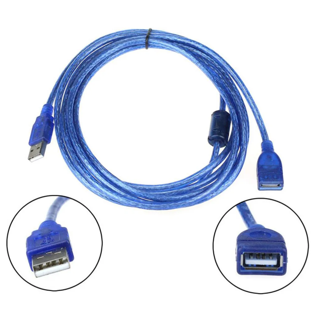 Цена по прейскуранту завода 10FT 1 5 M USB 2 0 A Male To Female для удлинителя кабеля 6M30 Прямая