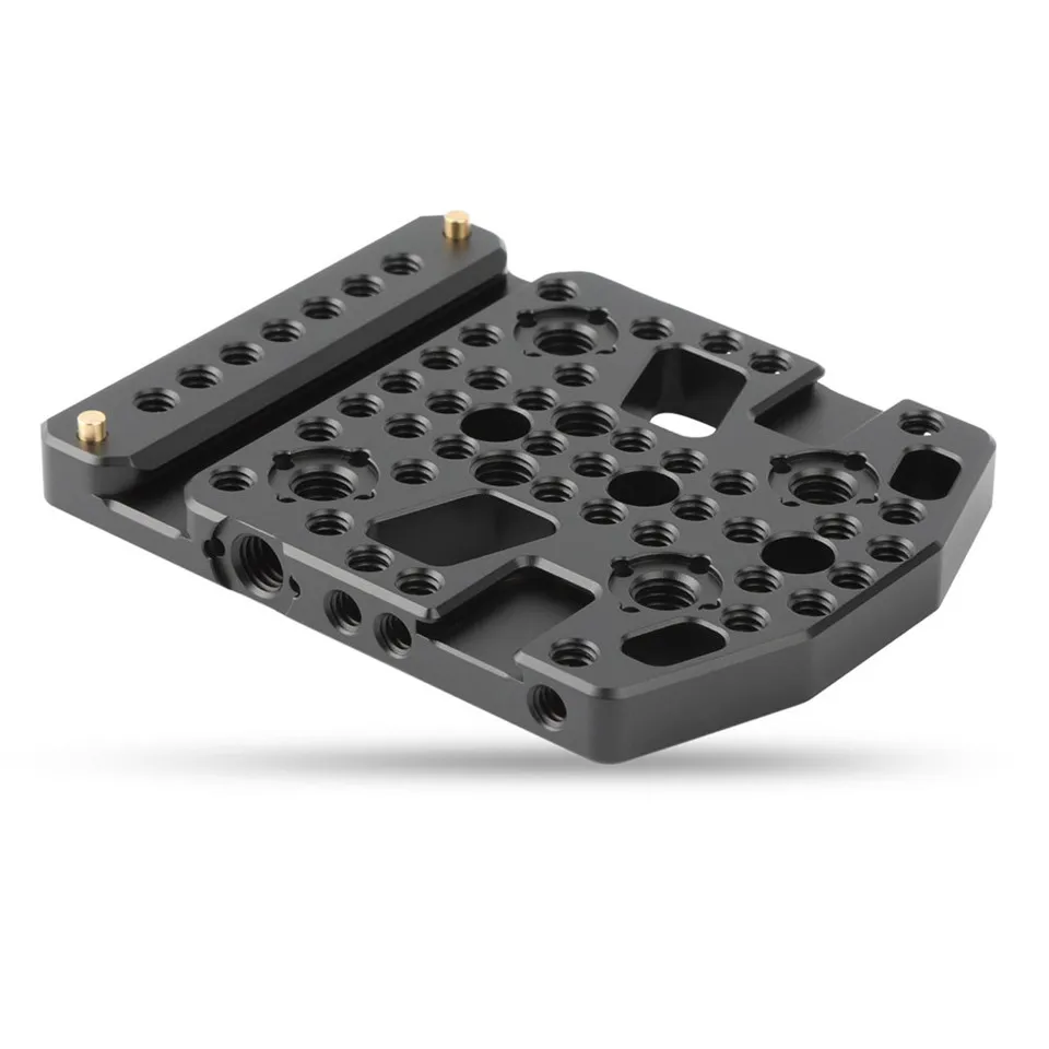 SmallRig верхняя пластина Сырная Монтажная пластина для Blackmagic URSA Mini с двумя холодными башмаками-1853