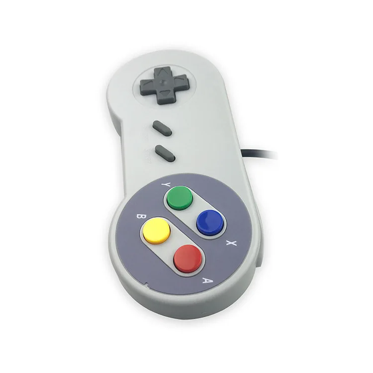 Игровой контроллер, игровой джойстик, контроллер для nintendo SNES, Мини-Игровой коврик, компьютерный джойстик