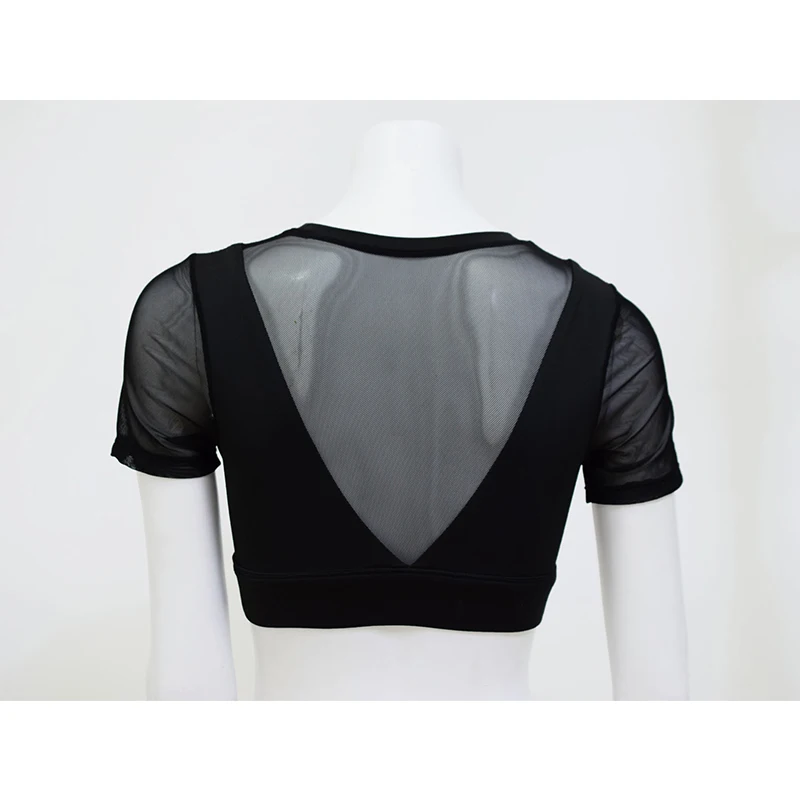 2018 сетчатые дышащие бюстгальтеры для йоги спортивный бюстгальтер фитнеса