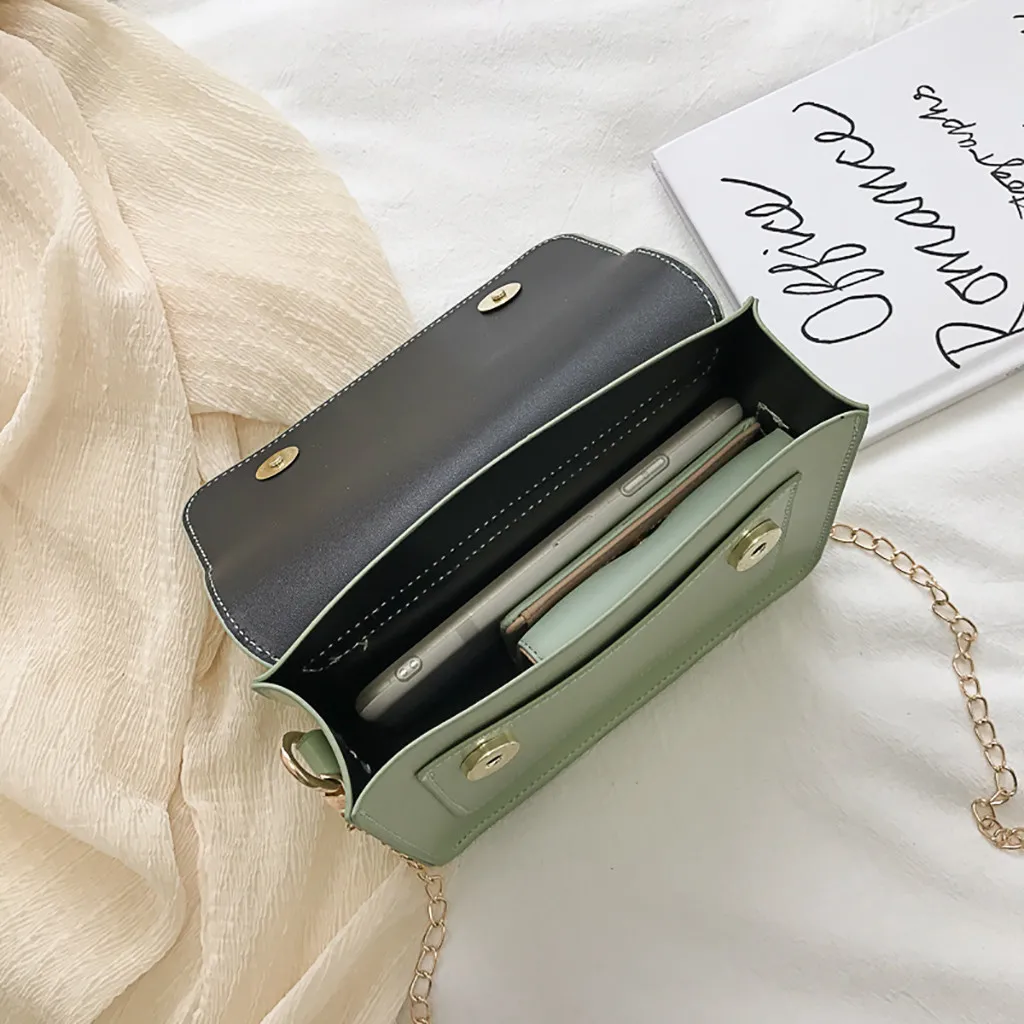 

Aelicy luxury lady Crossbody bags Wild leather Women Shoulder Bag Joker pure color girls Messenger Bags torebki damskie 2020 new