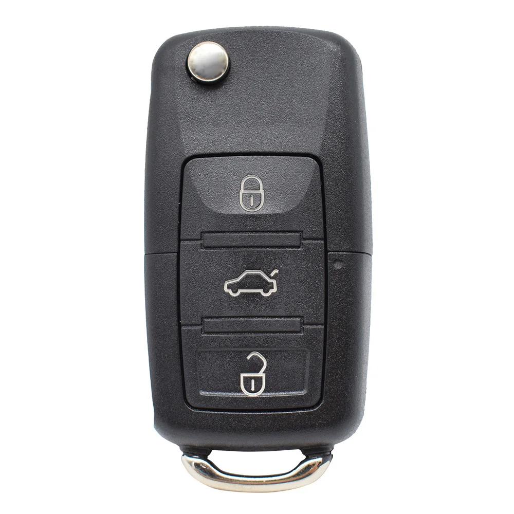 3 корпус для ключей на кнопке VW Golf MK6 Polo Bora Beetle Tiguan Passat Caddy Scirocco чехол брелока