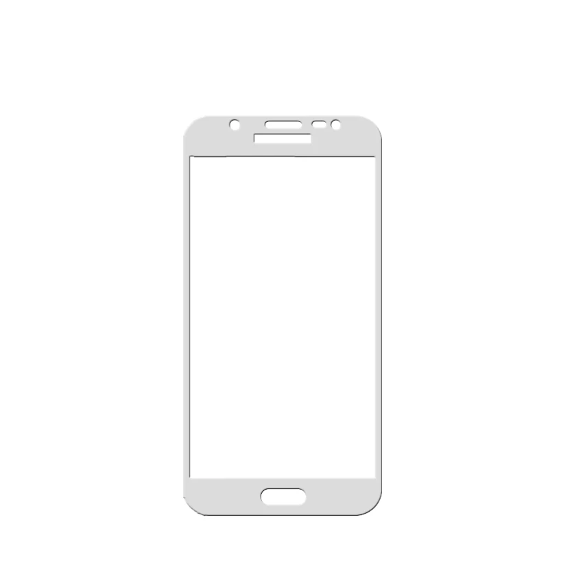 White 2 шт закаленное стекло для samsung Galaxy J7 j730 полное покрытие 0,26 мм экран защитное закаленное стекло для samsung J7 стекло - Цвет: White