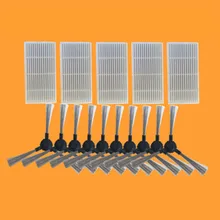 Подходит для Proscenic 790T Alpaca Plus Запчасти пылесоса 5 шт. HEPA фильтр + 10