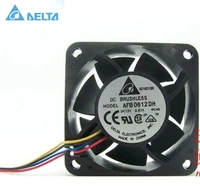 for delta afb0612dh 6025 6cm 12v 0 87a 4p powerful cooling fan
