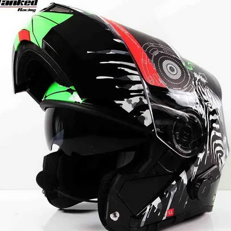 Tanked стеллажи T270B moto rcycle шлем с Bluetooth открытым лицом rbike бездорожье крест гарнитура