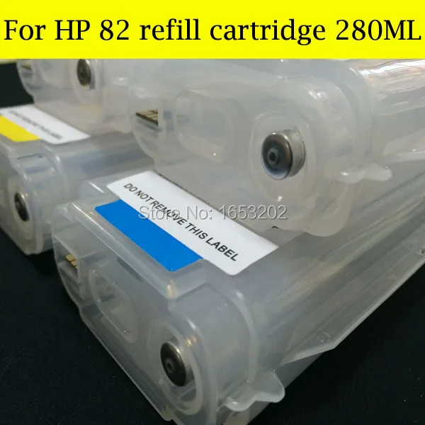 Картридж для принтера HP 82 Inkjiet 280 мл с чипом Permanent /ARC|cartridge for hp|cartridge printercartridge 510 |