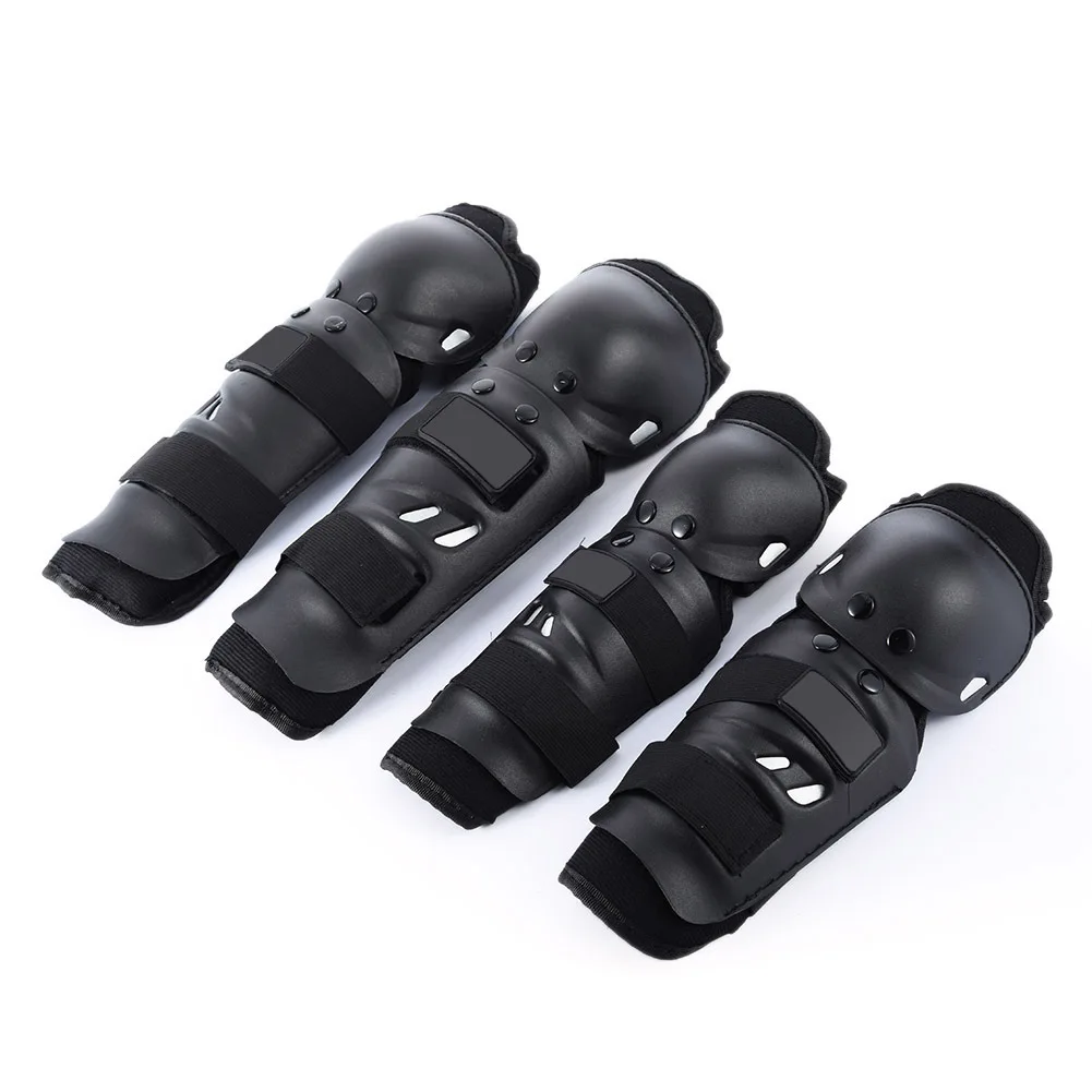 4 шт./компл. наколенник для спорта на мотоцикле и защита гонок катания