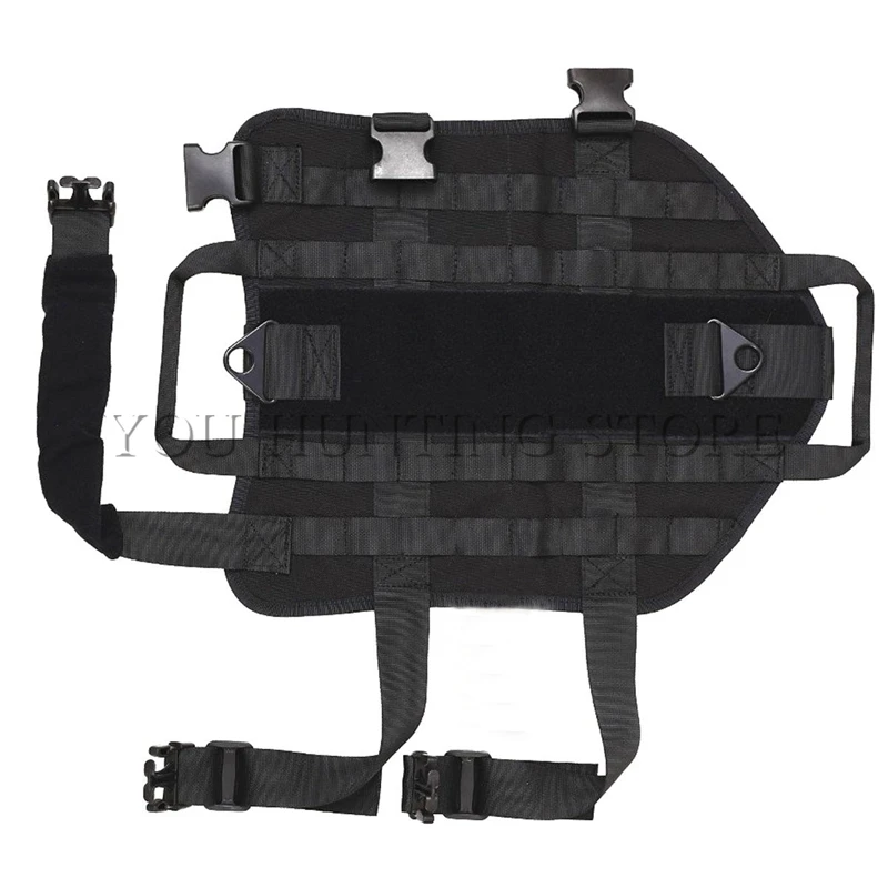 Военный Тактический поводок для собак тренировка собаки домашних животных жилет