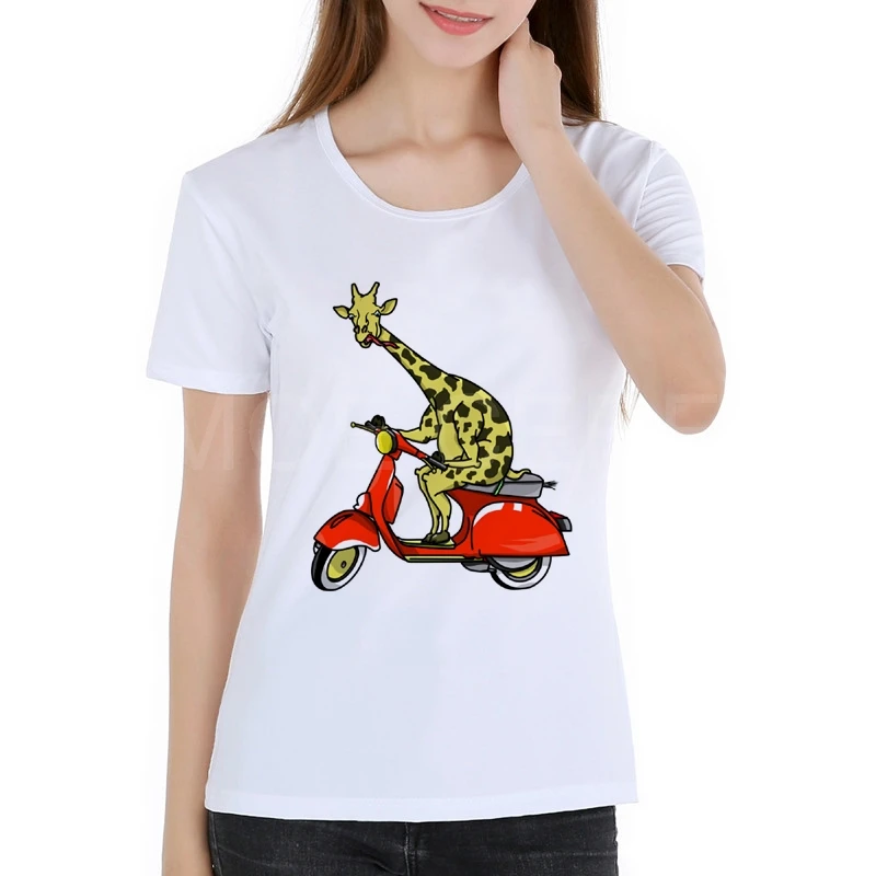 Футболка женская Vespa 2020 Новая мода Стиль оптовая продажа преобразователь для
