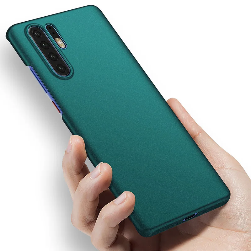 Alxun для Huawei P30 Pro Чехол роскошный высококачественный Жесткий ПК Тонкий матовый