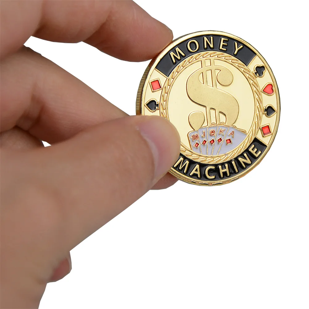 1 шт. Защитный металлический жетон для покерных карт|Покерные фишки | |