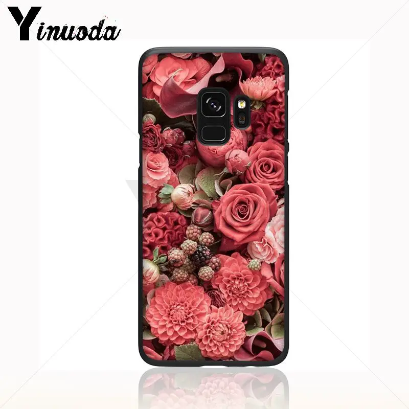 Yinuoda большой чехол для Samsung Galaxy s8 s9 plus note8 note9 s7 s10lite | Мобильные телефоны и