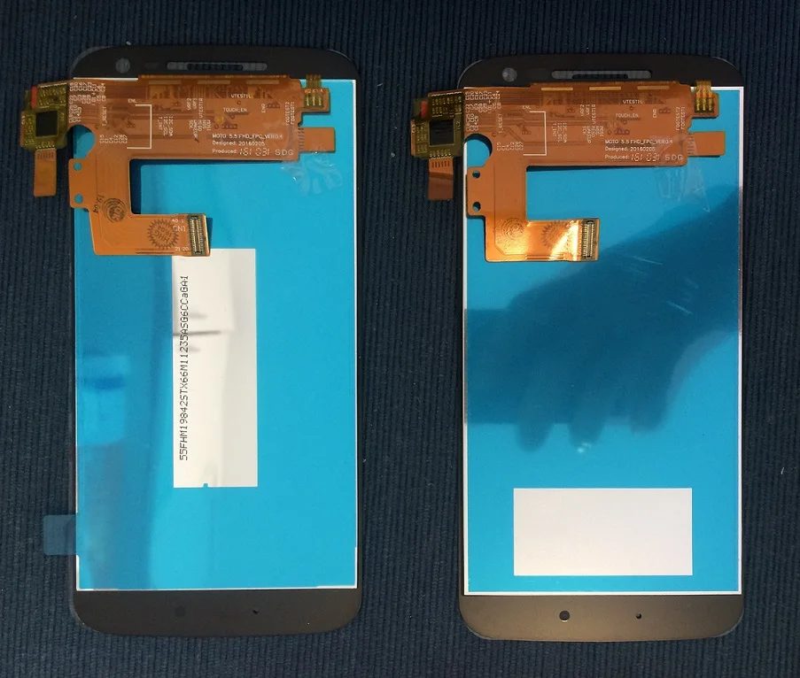5 &quotОригинальный ЖК-дисплей для Motorola Moto G4 Plus сенсорный экран MOTO Xt1644 Xt1640 Xt1641 XT1625 |