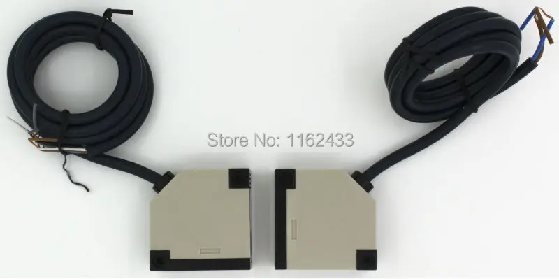 18x50x50mm 5m sensing DC 12-24V E3JK-5DM2 E3JK-5L Through beam photoelectric sensor switch 12-24VDC | Обустройство дома