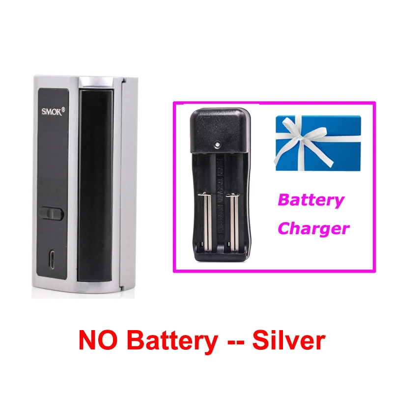 Оригинальный SMOK GX2/4 TC vw электронная сигарета MOD 350 Вт 220 коробка мод мощный 18650