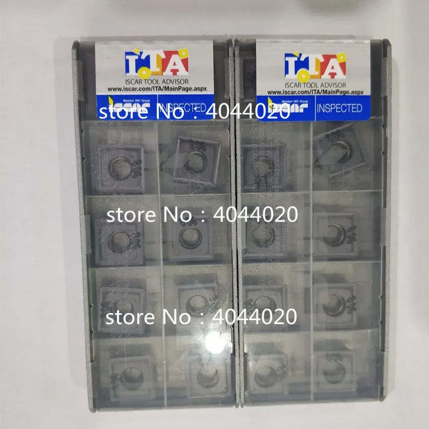 ISCAR SOMT120408 DT IC908 10 шт. карбдная вставка Бесплатная доставка|Токарный инструмент| |