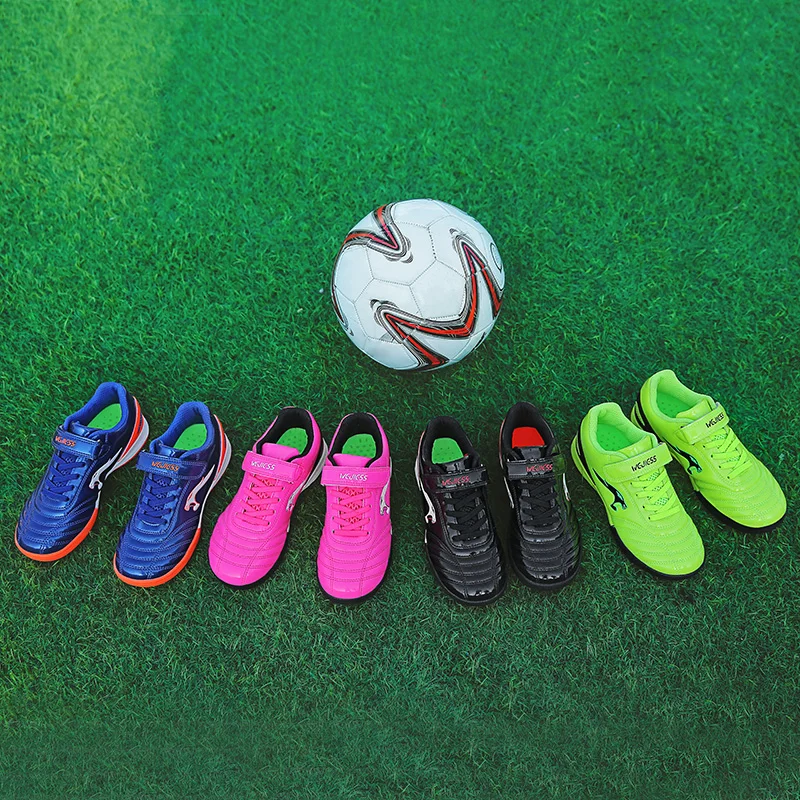 DR.EAGLE Indoor Children krasovki for turf football shoes soccer boot cleats Kids futzalki boots boy girls child | Спорт и