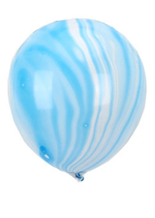 100 шт./лот прозрачные воздушные шары с принтом в виде поздних конфетти кисточками