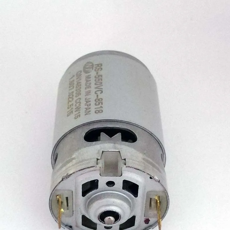Перезаряжаемый двигатель для обслуживания дрели DCD710S 10 8 В с шестерней