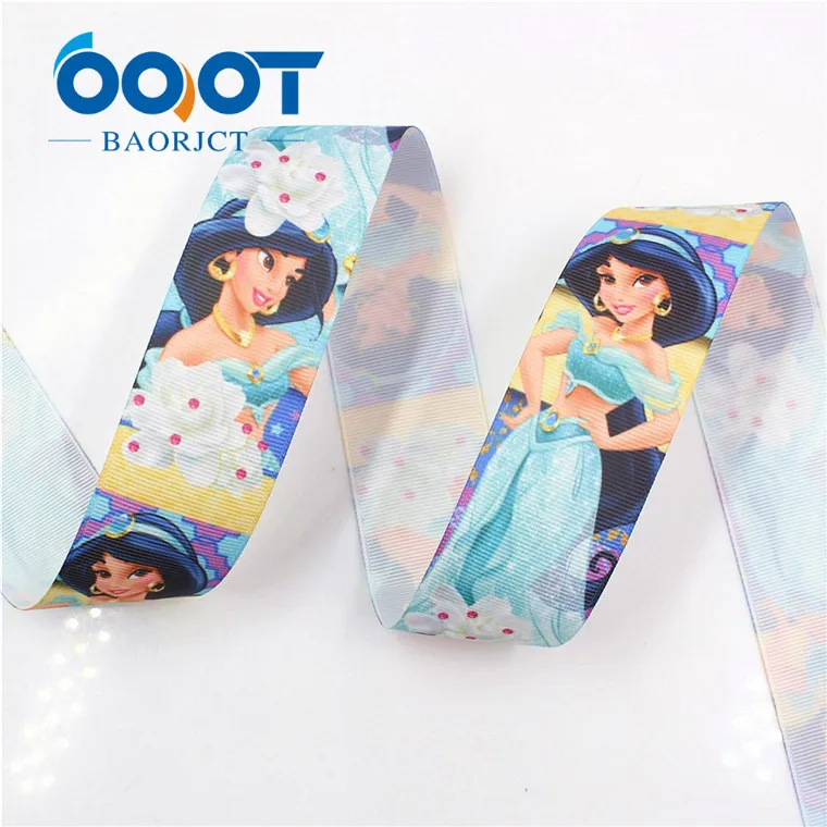 I-19518-1279 OOOT BAORJCT I-19518-1274, 38 мм 10 ярдов мультфильм термотрансферные печатные корсажные ленты, ленты ремесла, лук колпачок DIY аксессуары - Цвет: I-19518-1279