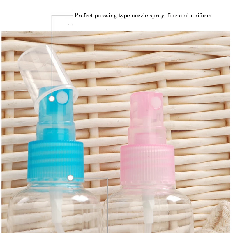 AddFavor 50 мл 1 шт. пластиковая пустая бутылка для косметики путешествий набор