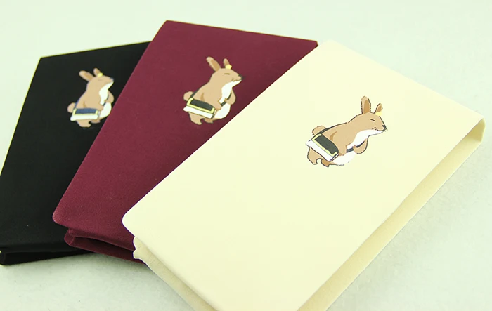 Милые бархатные колготки с принтом чипмунк милые Mori Girl