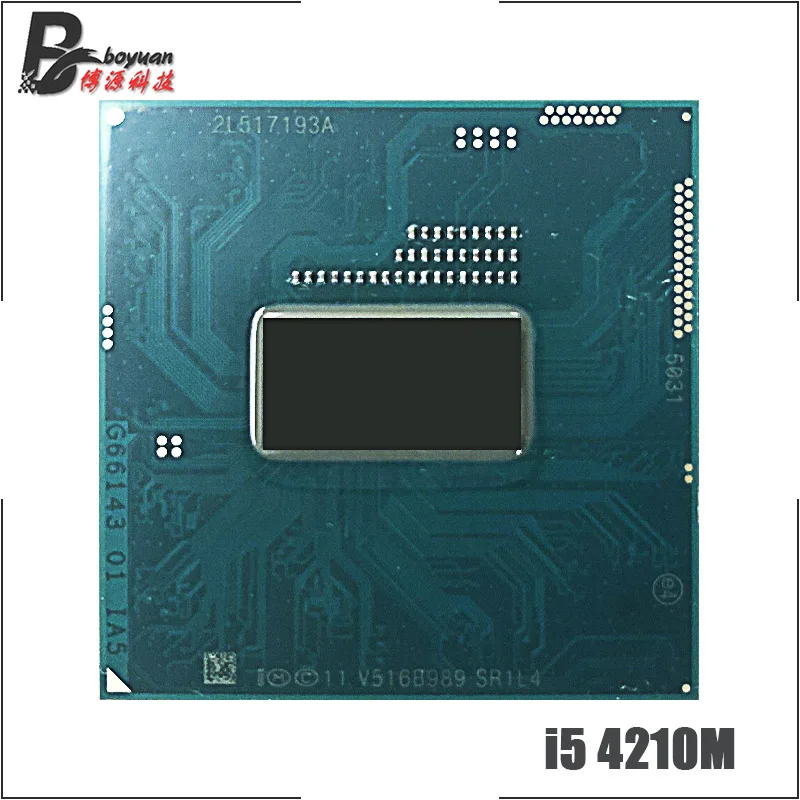 Процессор Intel Core i5 4210M SR1L4 двухъядерный процессор с четырехъядерным процессором 2 6