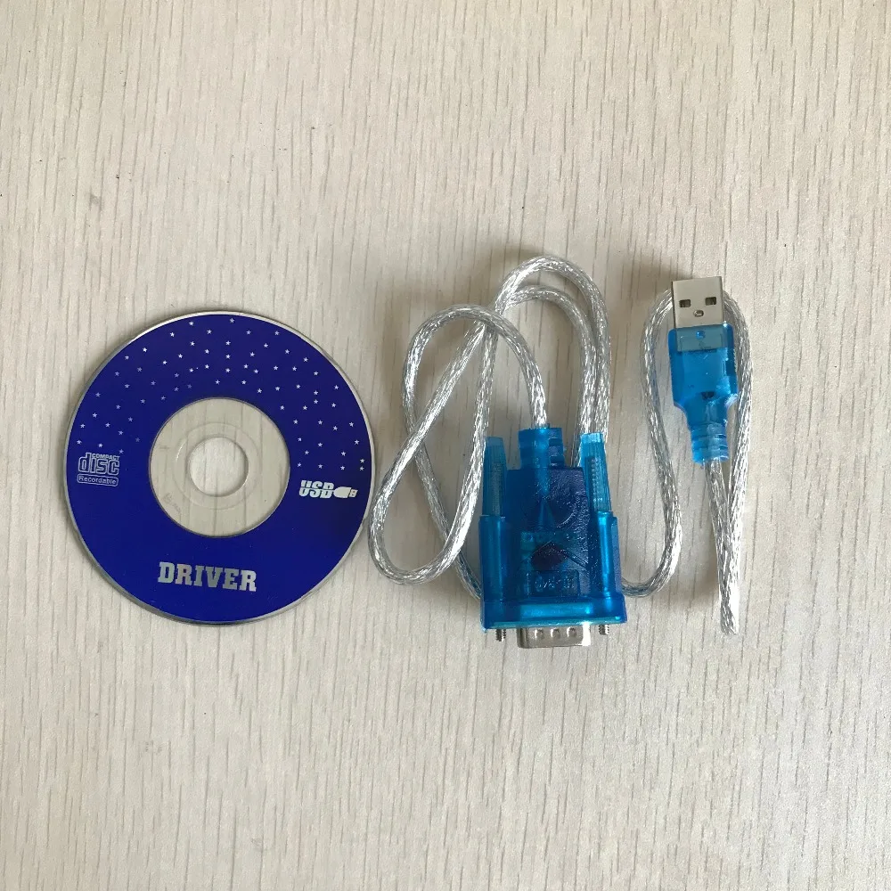 Переходник USB в RS232 DB9 последовательный кабель 9 контактный com порт для передачи