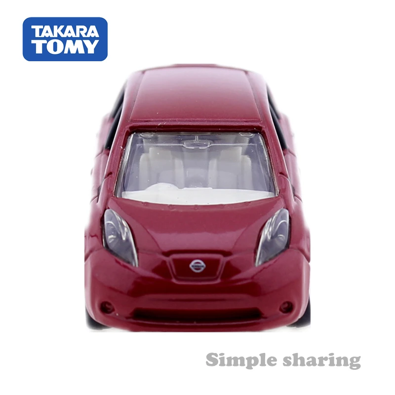 Tomica Nissan Leaf 1: 68 № 120 Игрушечная модель автомобиля Takara Tomy литья под давлением