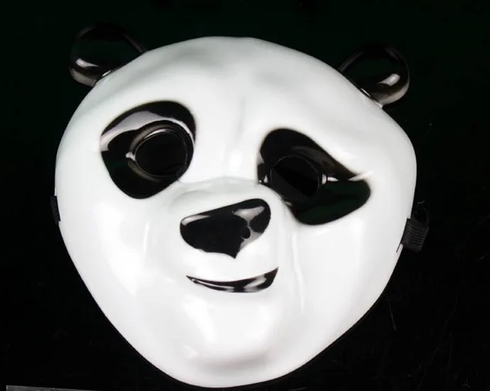 Кунгфу Панда телевизионная тематическая маска пластиковая Карнавальная для
