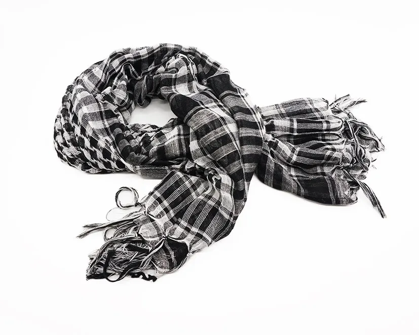 Качественный шарф в арабском стиле Kaffiyeh хлопок Удобный спортивный шарф песочный шарф Cs Go аксессуары для улицы 110 см* 110 см