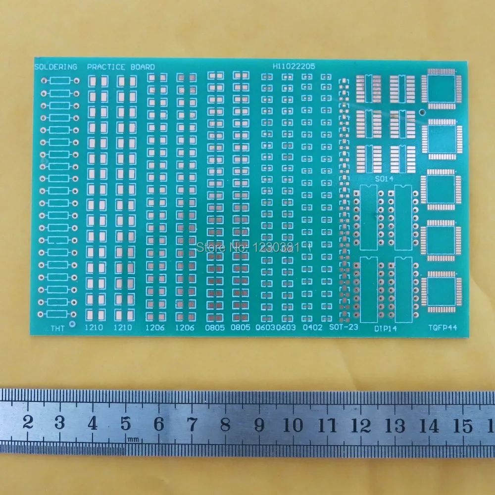 2 шт. 8.8x13.6cm прототип универсальный SMD DIP SOT печатная плата platine stripboard veroboard плата|board
