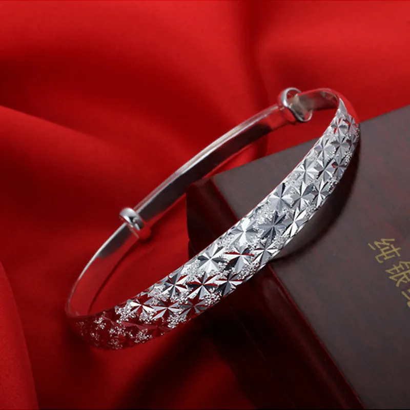 New Fashion Jewelry Womens Charm Bangle Bracelet Good Quality For Women Girl Gift Ladies Drop Shiiping #F | Украшения и