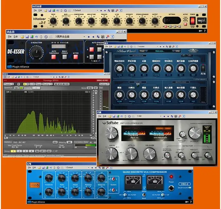 ICON Cube 6 Nano VST USB интерфейс записи звуковая карта 6 аудио вход и 6 выходной модуль с USB подключением