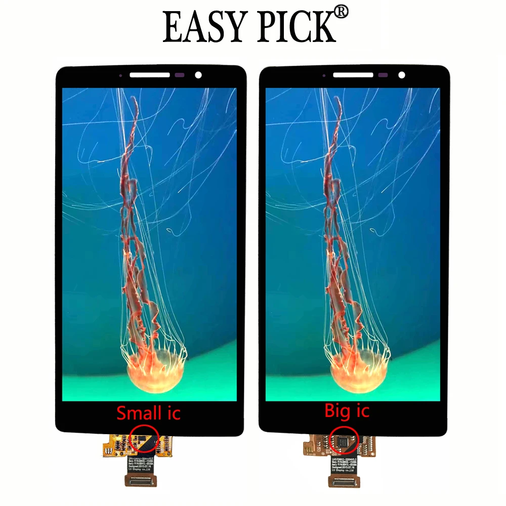 Для мобильного телефона LG G Stylo LS770 MS631 H634 ЖК-дисплей Дисплей кодирующий преобразователь сенсорного экрана в сборе стилус для LG G4 H635 H630 H540T H630D H635A H635C