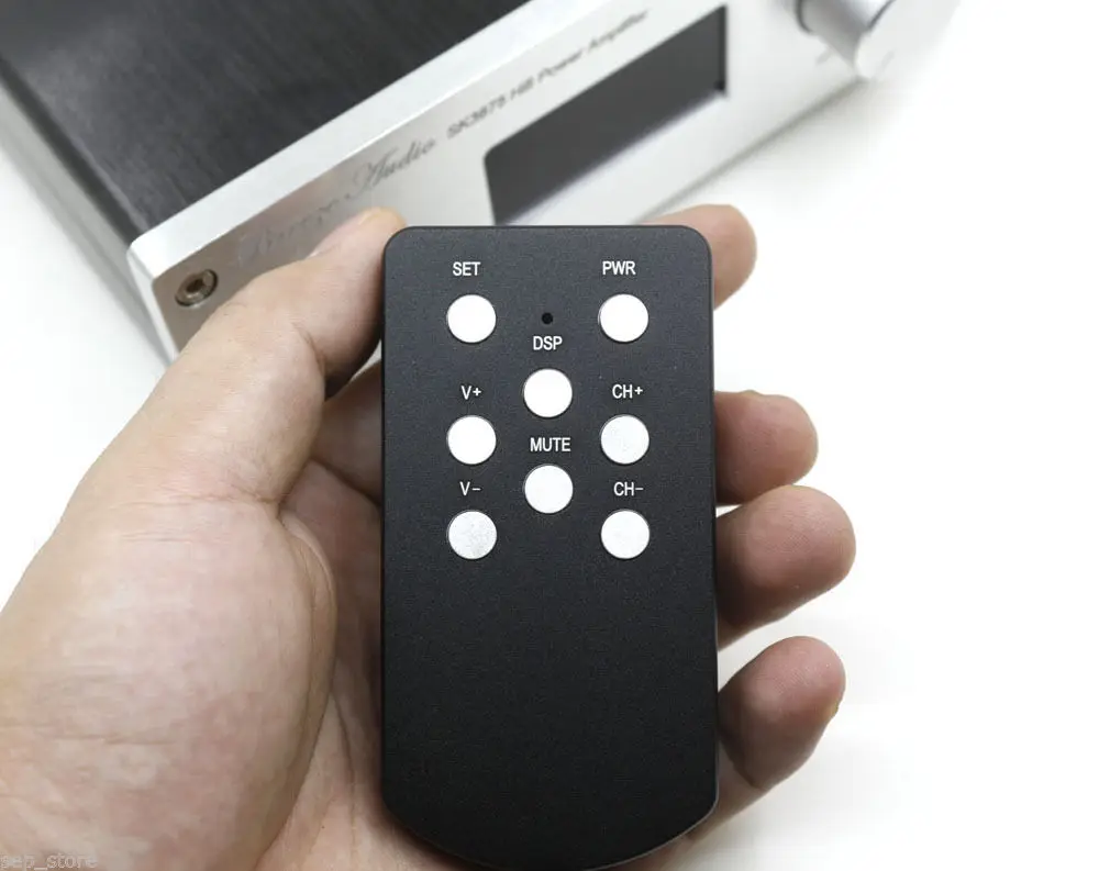 Готовый HIFI PGA2311 пульт дистанционного управления громкостью предусилитель 4 входа