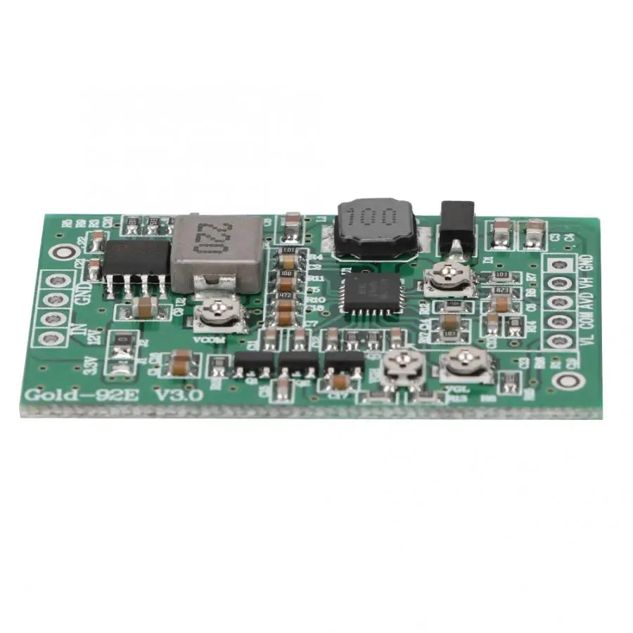 Повышающий Модуль платы lcd TCON плата VGL VGH VCOM AVDD 4 регулируемая Gold-92E