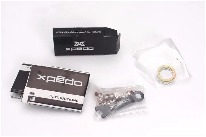 Wellgo Xpedo XCF05AC сверхлегкие велосипедные педали 6061 Алюминиевые Кованые велосипедные педали горный велосипед 3 подшипники педали