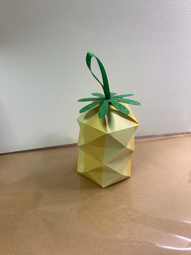 

3D Pineapple Figure Box Metal Cutting Dies for Scrapbooking DIY Photo Album Card Making Decorative Handcraft New 2019