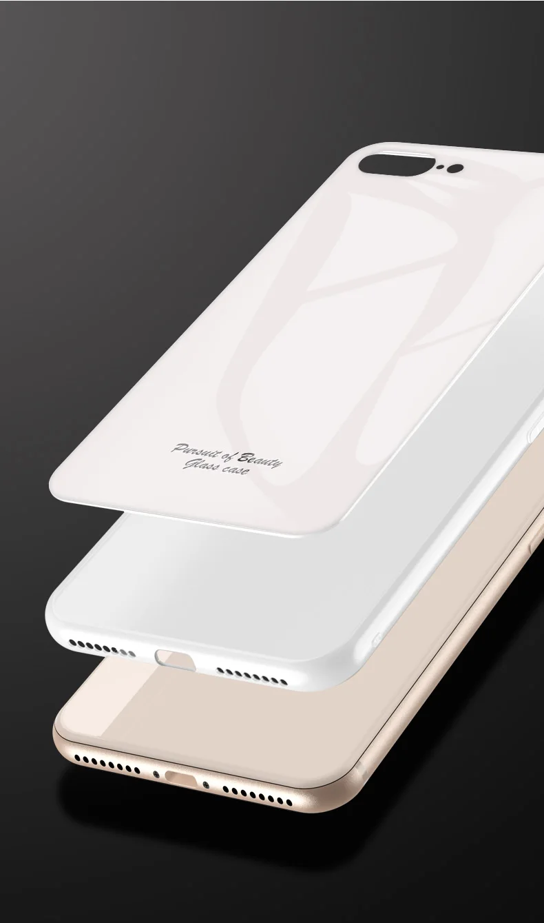 Чехол из закаленного стекла для Huawei Mate 10 Pro Case Mate10 Модный чехол ярких цветов
