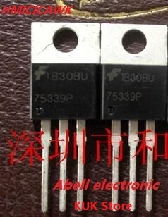 

Оригинальный 100% новый 75339P HUF75339P3 HUF75339P HUF75339 TO-220 50 шт./лот