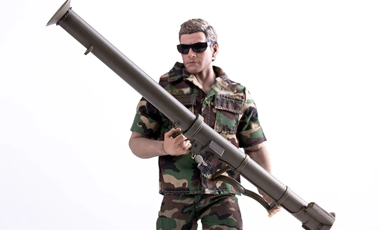 1/Масштаб Солдат модель оружия аксессуары Bazooka с дисплеем для 12 ''солдат